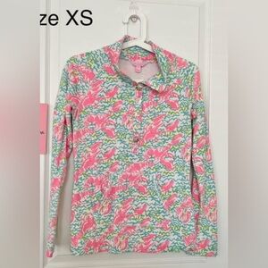 XS Lilly Pulitzer popover 🦞